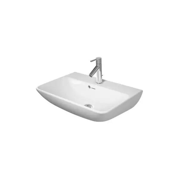 Раковина подвесная Duravit Vero Air 60х40 см (2343600000) фото 1 Aquada.com.ua Раковина подвесная Duravit Vero Air 60х40 см (2343600000) фото 1 Aquada.com.ua