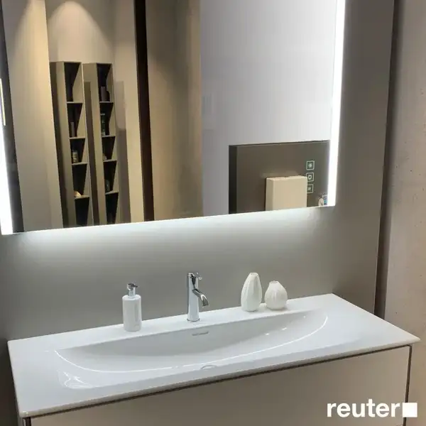Раковина мебельная Duravit Viu 123 х 49 см, с 1 отверстием под смеситель (2344120000) фото 2 Aquada.com.ua Раковина мебельная Duravit Viu 123 х 49 см, с 1 отверстием под смеситель (2344120000) фото 2 Aquada.com.ua
