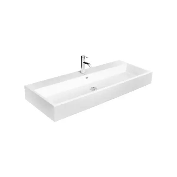 Раковина для мебели Duravit Vero Air 120 х 47 см (глазуровка снизу) (2350120000) фото 1 Aquada.com.ua