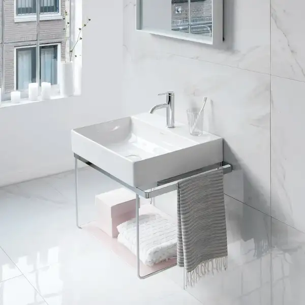 Раковина для мебели Duravit Bacino 60 х 47 см (2353600041) фото 2 Aquada.com.ua Раковина для мебели Duravit Bacino 60 х 47 см (2353600041) фото 2 Aquada.com.ua