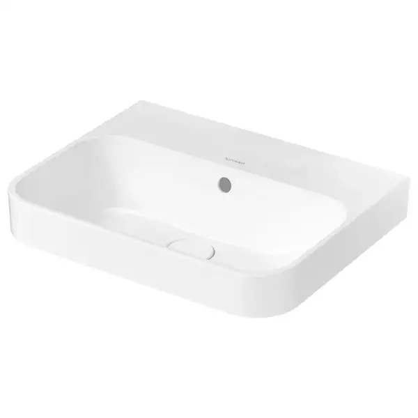 Раковина накладная на столешницу Duravit Happy D.2 Plus 50 х 40 см, белый глянцевый (2360500060) фото 1 Aquada.com.ua