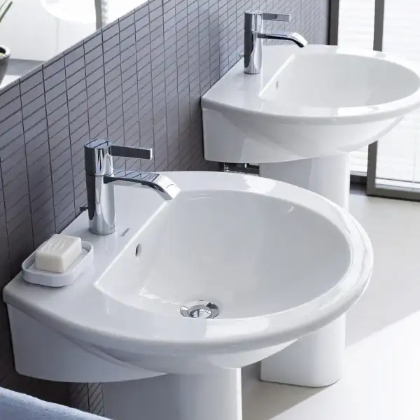 Раковина Duravit Darling New 60х52 см (2621600000) фото 2 Aquada.com.ua