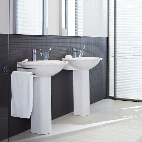 Раковина Duravit Darling New 60х52 см (2621600000) фото 3 Aquada.com.ua
