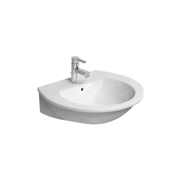 Раковина Duravit Darling New 65х55 см (2621650000) фото 1 Aquada.com.ua Раковина Duravit Darling New 65х55 см (2621650000) фото 1 Aquada.com.ua
