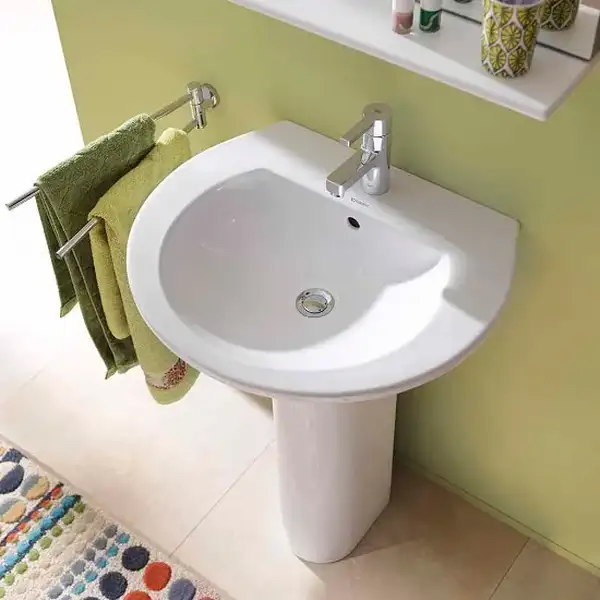 Раковина Duravit Darling New 65х55 см (2621650000) фото 2 Aquada.com.ua Раковина Duravit Darling New 65х55 см (2621650000) фото 2 Aquada.com.ua
