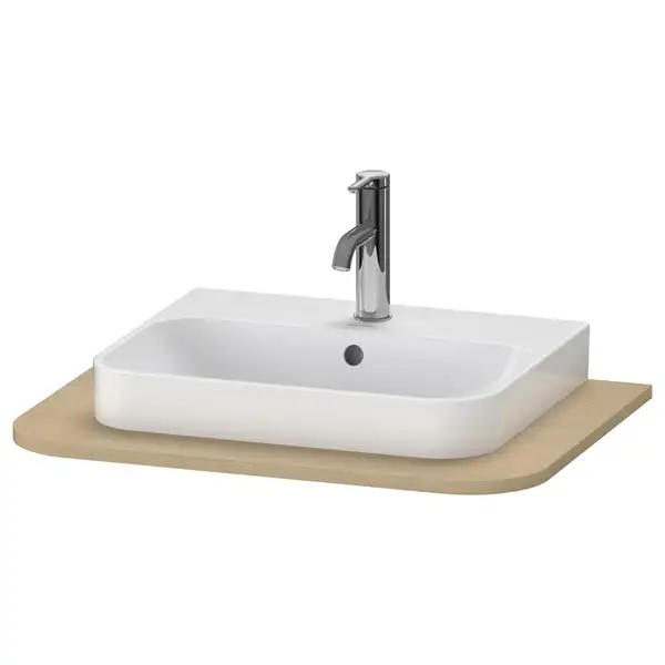 Консоль с 1 одним вырезом Duravit Happy D.2 Plus 65 х 48 см, дуб средиземноморский (HP031B07171) фото 1 Aquada.com.ua Консоль с 1 одним вырезом Duravit Happy D.2 Plus 65 х 48 см, дуб средиземноморский (HP031B07171) фото 1 Aquada.com.ua