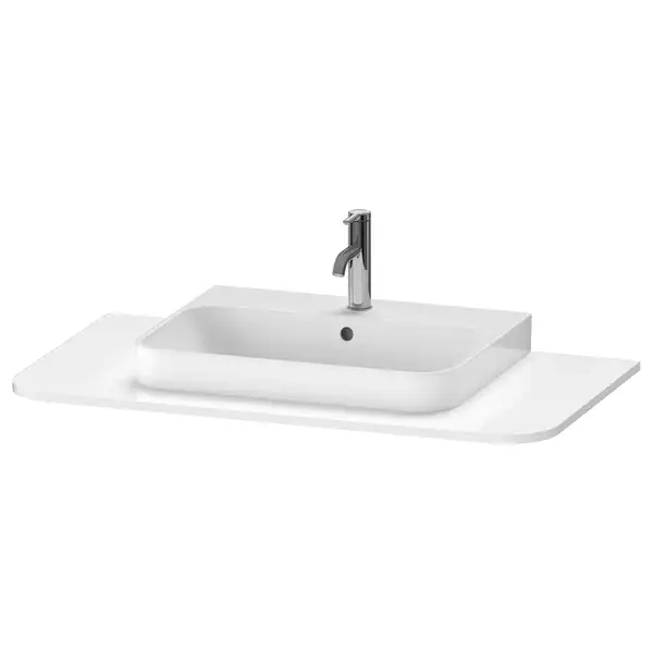 Консоль с 1 одним вырезом Duravit Happy D.2 Plus 100 х 55 см, белый глянец (HP031E02222) фото 1 Aquada.com.ua Консоль с 1 одним вырезом Duravit Happy D.2 Plus 100 х 55 см, белый глянец (HP031E02222) фото 1 Aquada.com.ua