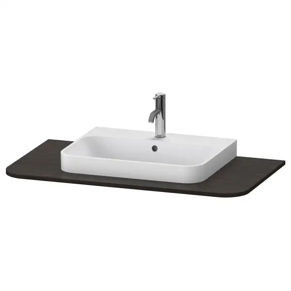 Консоль с 1 одним вырезом Duravit Happy D.2 Plus 100 х 55 см, орех брашированный (HP031E06969) фото 1 Aquada.com.ua Консоль с 1 одним вырезом Duravit Happy D.2 Plus 100 х 55 см, орех брашированный (HP031E06969) фото 1 Aquada.com.ua