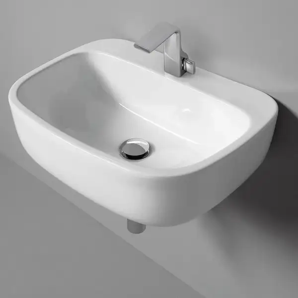 Раковина подвесная Flaminia Mono 54 х 40 х h18,5 см (MN54L) фото 1 Aquada.com.ua