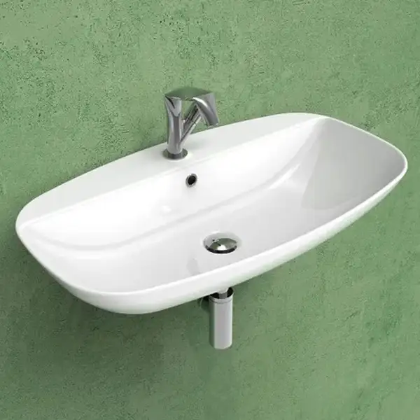Раковина подвесная Flaminia Nuda Slim 75 х 43 х h14,5 см (ND75PR) фото 1 Aquada.com.ua Раковина подвесная Flaminia Nuda Slim 75 х 43 х h14,5 см (ND75PR) фото 1 Aquada.com.ua