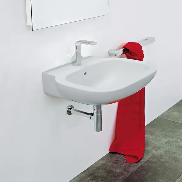 Раковина подвесная Flaminia Sprint 64 х 52 х h18 см (SR64L) фото 1 Aquada.com.ua Раковина подвесная Flaminia Sprint 64 х 52 х h18 см (SR64L) фото 1 Aquada.com.ua