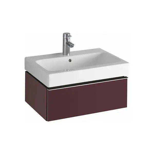 Geberit iCon Раковина подвесная 60x48.5 см, белая (124060000)