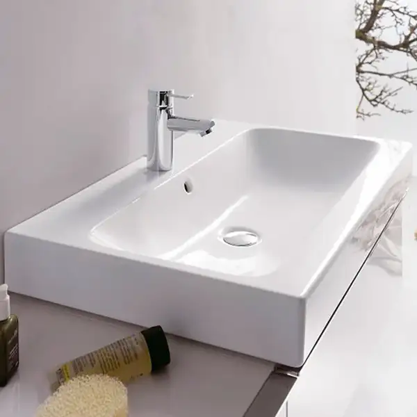 Geberit iCon Раковина подвесная 60x48.5 см, белая (124060000)