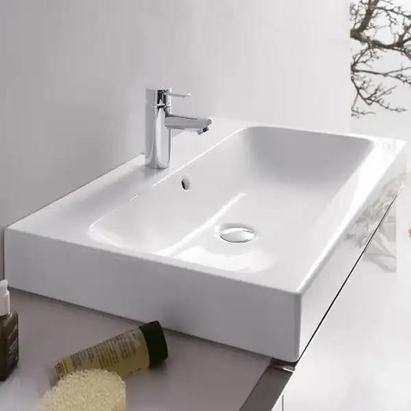 Geberit Icon Раковина 75х48,5 см, біла (124075000)