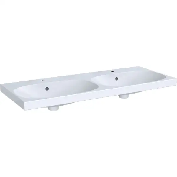 Раковина двойная Geberit Acanto 120 х 48,2 см (500.627.01.2)