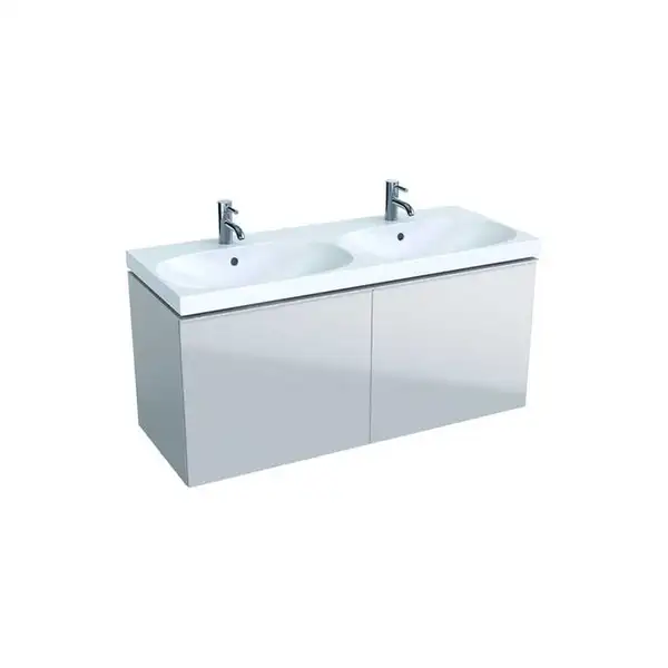 Раковина двойная Geberit Acanto 120 х 48,2 см (500.627.01.2)