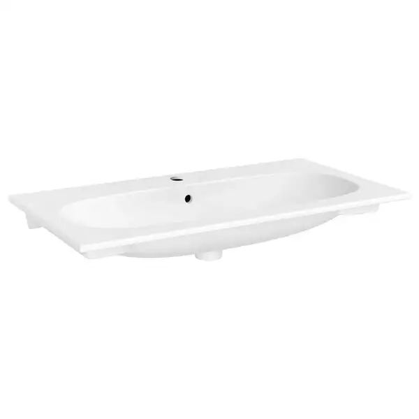 Раковина встраиваемая в столешницу сверху Geberit Acanto Slim 60 х 48,2 см (500.642.01.2) фото 1 Aquada.com.ua