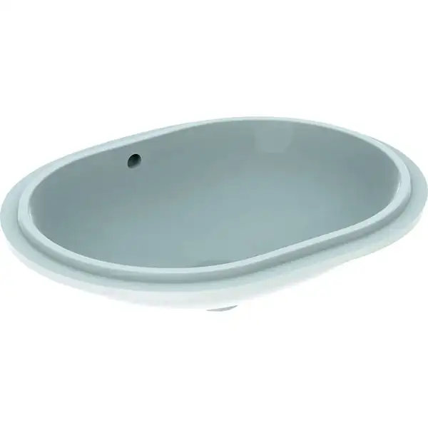 Geberit VariForm Умывальник под столешницу, эллиптический, белый (500.757.01.2)