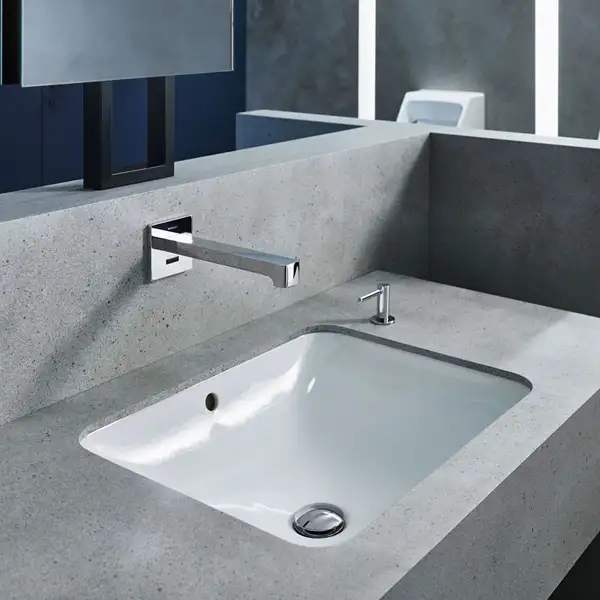 Geberit VariForm Умывальник под столешницу, белый (500.761.01.2)