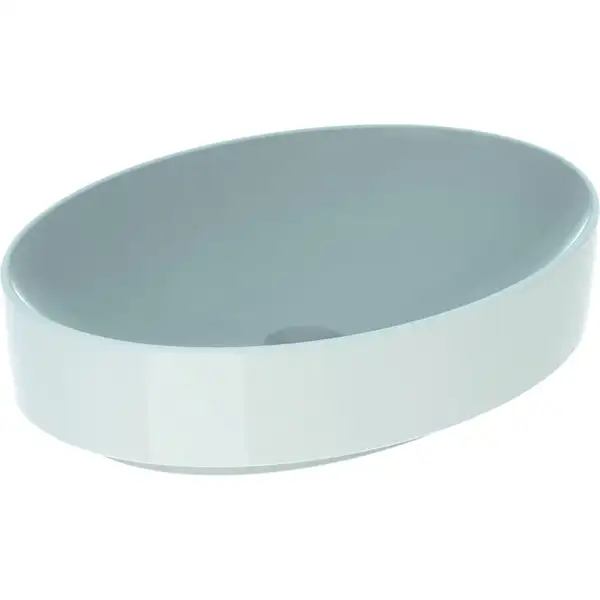 GEBERIT VARIFORM умывальник накладной, овальной формы 55*40см, без перелива (500.771.01.2) фото 1 Aquada.com.ua GEBERIT VARIFORM умывальник накладной, овальной формы 55*40см, без перелива (500.771.01.2) фото 1 Aquada.com.ua