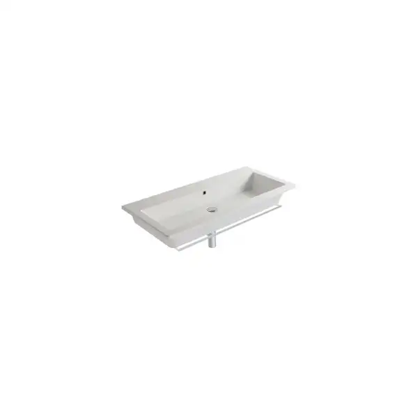 Раковина подвесная Globo Forty3 100х47 см (FO100.BI) фото 1 Aquada.com.ua