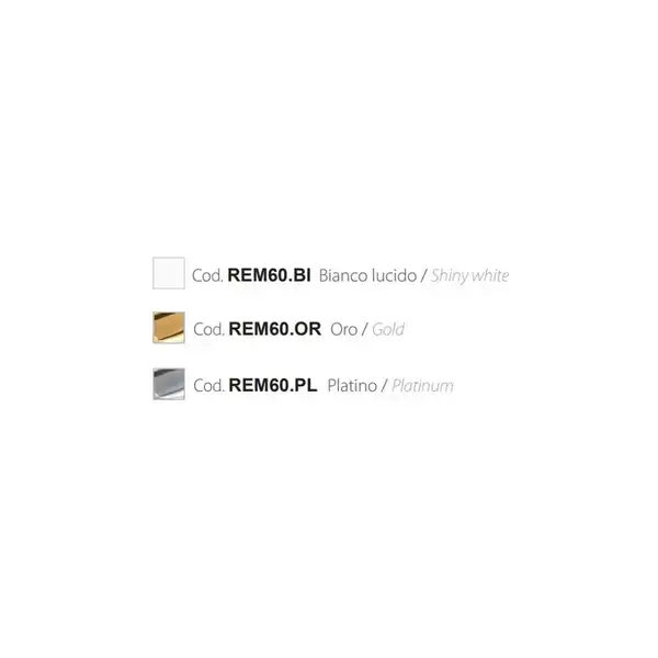 Раковина отдельностоящая Globo Relais 60х40 см, h=85 см (REM60.BI) фото 4 Aquada.com.ua
