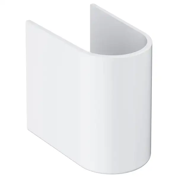 GROHE Полупьедестал для раковины EURO CERAMIC (39201000) фото 1 Aquada.com.ua GROHE Полупьедестал для раковины EURO CERAMIC (39201000) фото 1 Aquada.com.ua