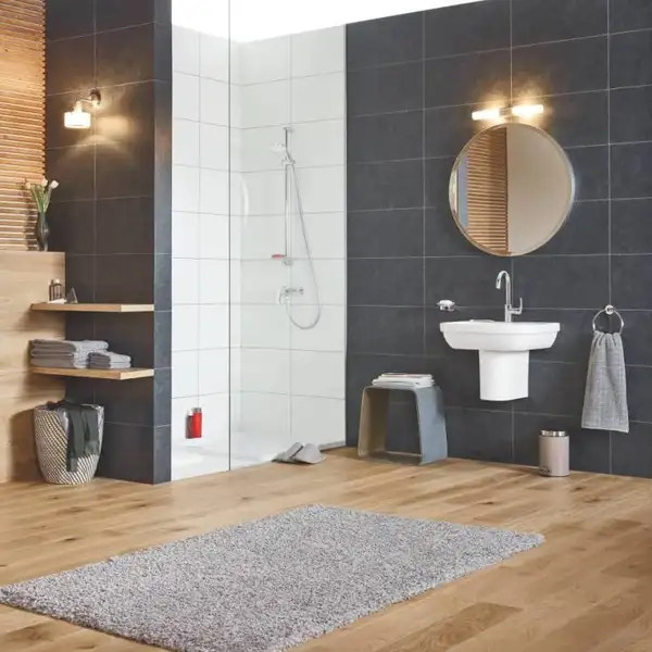 Полупьедестал для умивальника, GROHE EURO CERAMIC (39201000) Полупьедестал для умивальника, GROHE EURO CERAMIC (39201000)