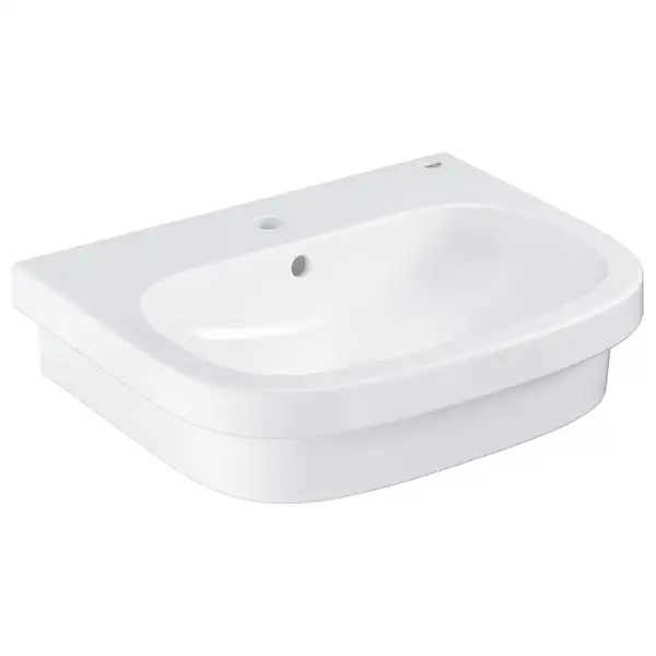 Раковина накладная на столешницу Grohe Euro Ceramic 59,6 х 48,3 см (39337000) фото 1 Aquada.com.ua Раковина накладная на столешницу Grohe Euro Ceramic 59,6 х 48,3 см (39337000) фото 1 Aquada.com.ua