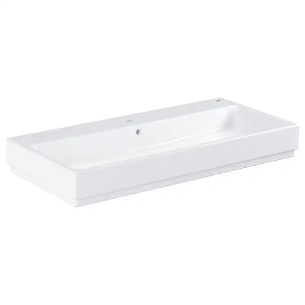 Раковина подвесная Grohe Cube Ceramic 101 х 49 см (3938600H) фото 1 Aquada.com.ua