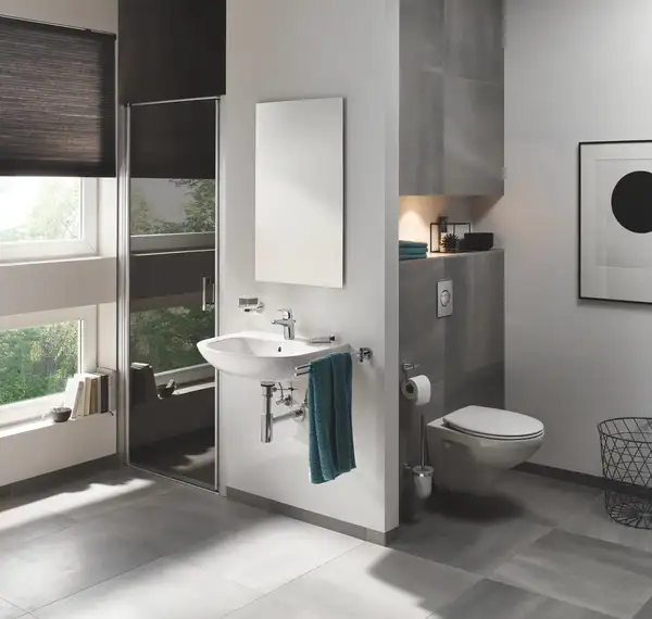 GROHE Раковина BAU CERAMIC (39421000) фото 3 Aquada.com.ua