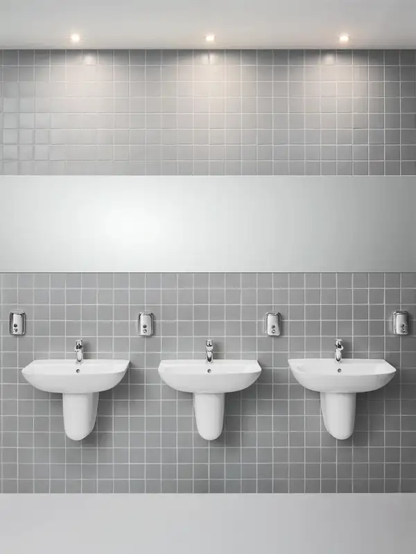GROHE Раковина BAU CERAMIC (39421000) фото 8 Aquada.com.ua