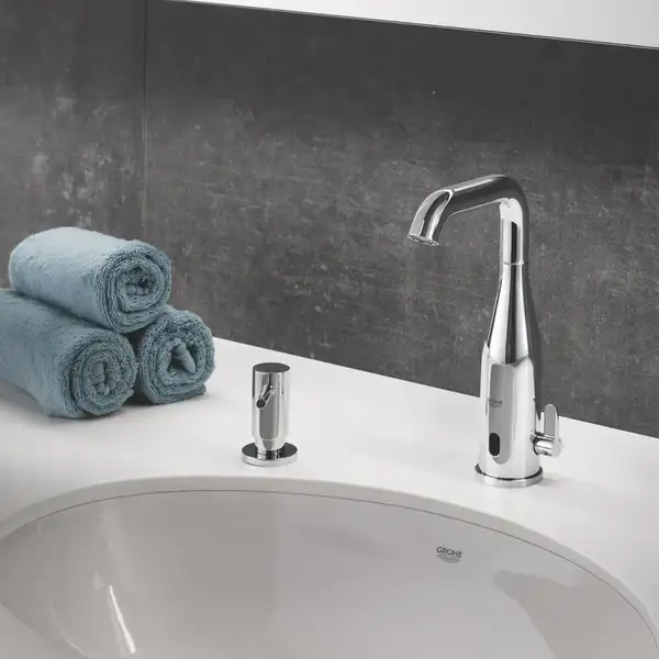 Grohe Bau Ceramic Встраиваемая раковина 55, белая (39423000)