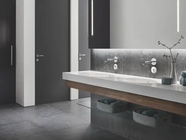 GROHE Раковина BAU CERAMIC (39423000) фото 15 Aquada.com.ua