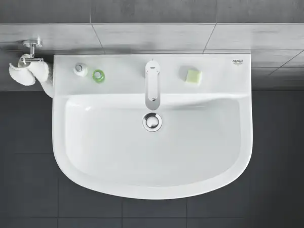 GROHE Раковина BAU CERAMIC (39424000) фото 3 Aquada.com.ua