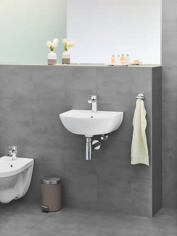 GROHE Раковина BAU CERAMIC (39424000) фото 8 Aquada.com.ua