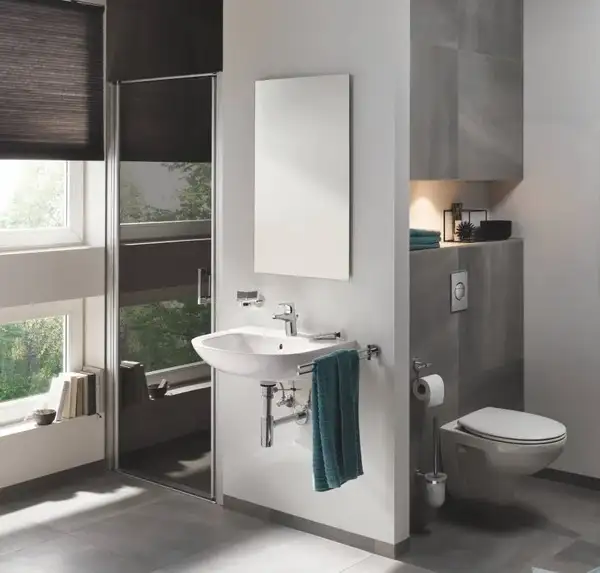 Умивальник підвісний Grohe Bau Ceramic 45, білий (39424000)