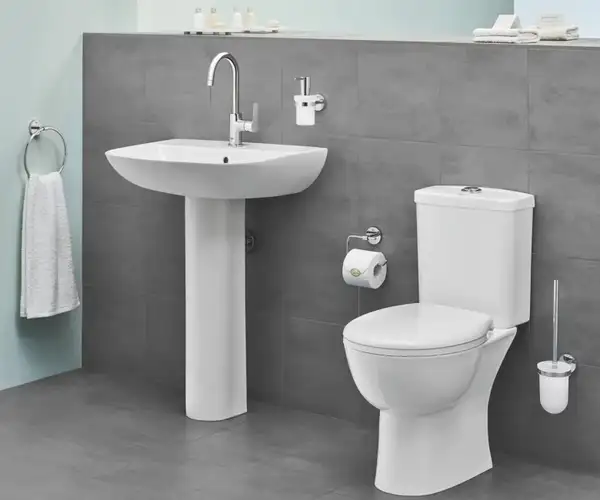 GROHE Пьедестал для раковины BAU CERAMIC (39425000) фото 2 Aquada.com.ua GROHE Пьедестал для раковины BAU CERAMIC (39425000) фото 2 Aquada.com.ua