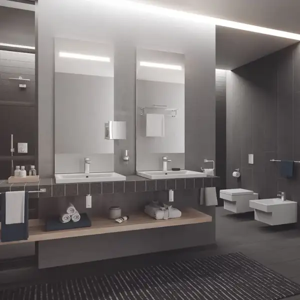 Умивальник накладний Grohe Cube 605х490 мм, білий (3947900H) Умивальник накладний Grohe Cube 605х490 мм, білий (3947900H)