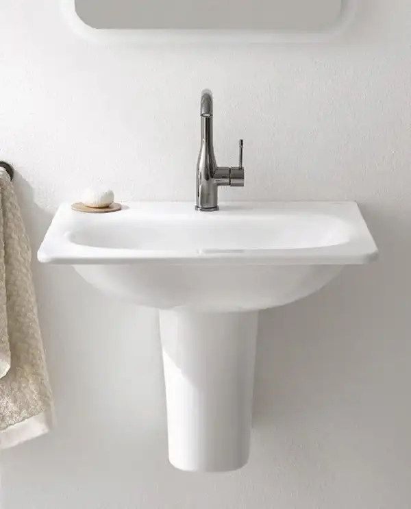 Раковина подвесная Grohe Essence 48,5 х 70 см (3956400H) фото 2 Aquada.com.ua Раковина подвесная Grohe Essence 48,5 х 70 см (3956400H) фото 2 Aquada.com.ua