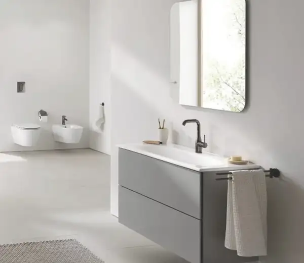 Раковина накладная на столешницу Grohe Essence 46 х 100 см (3956600H) фото 2 Aquada.com.ua Раковина накладная на столешницу Grohe Essence 46 х 100 см (3956600H) фото 2 Aquada.com.ua