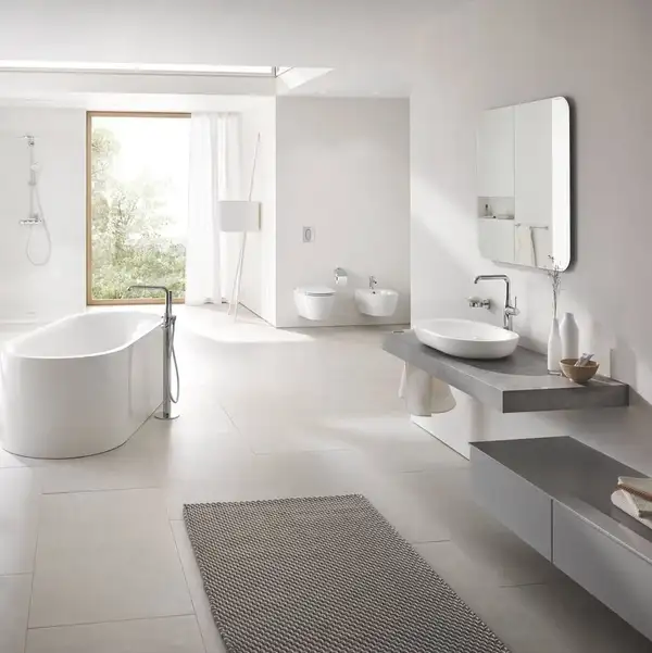 Раковина накладная на столешницу Grohe Essence 40 х 60 см (3960800H) Раковина накладная на столешницу Grohe Essence 40 х 60 см (3960800H)