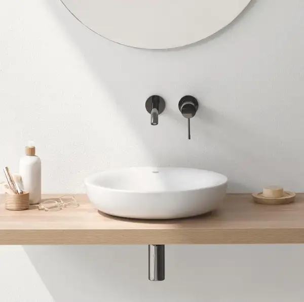 Раковина накладная на столешницу Grohe Essence Ø 45 см (3960900H) Раковина накладная на столешницу Grohe Essence Ø 45 см (3960900H)