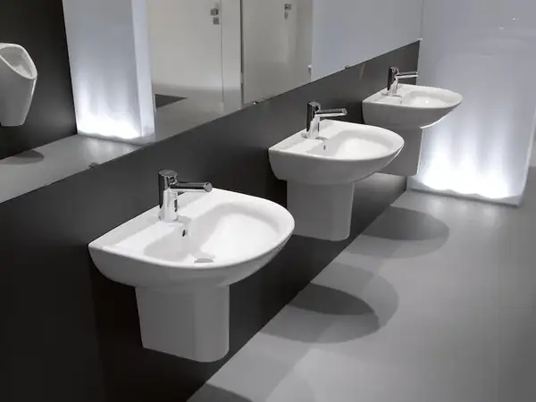Раковина подвесная 55 х 44 см Laufen Pro (H8109510001041) фото 3 Aquada.com.ua Раковина подвесная 55 х 44 см Laufen Pro (H8109510001041) фото 3 Aquada.com.ua