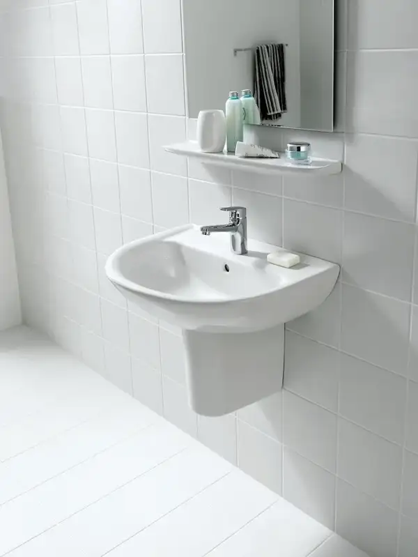Раковина подвесная 55 х 44 см Laufen Pro (H8109510001041) фото 4 Aquada.com.ua Раковина подвесная 55 х 44 см Laufen Pro (H8109510001041) фото 4 Aquada.com.ua