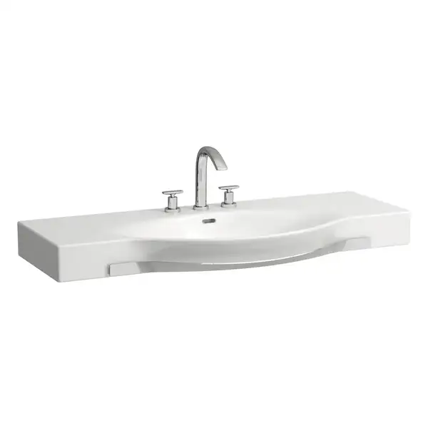 Раковина для мебели Laufen Palace 120 х 51 см (H8127040001041) Раковина для мебели Laufen Palace 120 х 51 см (H8127040001041)