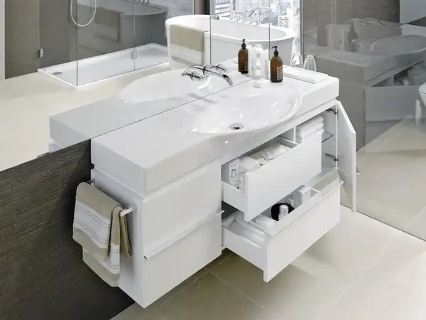 Раковина для мебели Laufen Palace 120 х 51 см (H8127040001041) Раковина для мебели Laufen Palace 120 х 51 см (H8127040001041)
