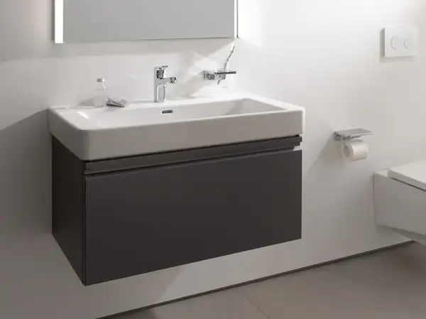 Раковина подвесная 85 х 46,5 см Laufen Pro S (H8139650001041) фото 2 Aquada.com.ua Раковина подвесная 85 х 46,5 см Laufen Pro S (H8139650001041) фото 2 Aquada.com.ua