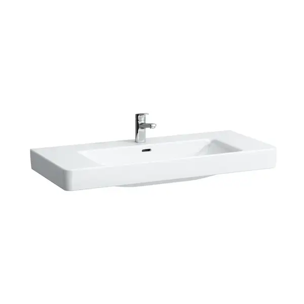Раковина подвесная 105 х 46,5 см Laufen Pro S (H8139660001041) фото 1 Aquada.com.ua