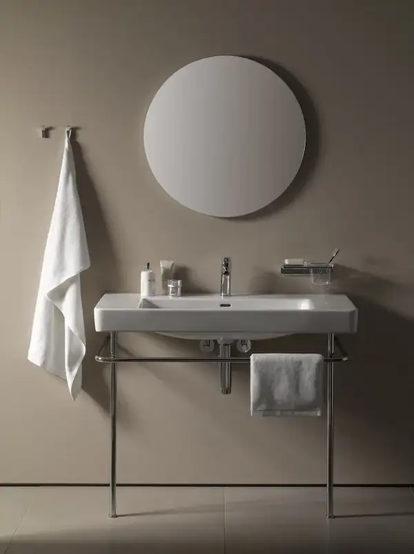 Раковина подвесная 105 х 46,5 см Laufen Pro S (H8139660001041) фото 2 Aquada.com.ua